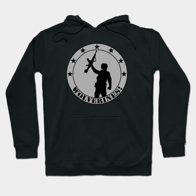 Wolverines! Hoodie by HellraiserDesigns